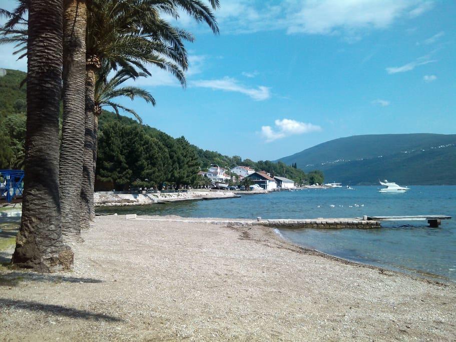 Apartment Jelaca Herceg Novi Bagian luar foto